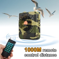 E67 35W Hunting Decoy Calls Electronic Bird Caller Camouflage Outdoor Electric Hunting Decoy Speaker