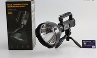 New High-Output LED Diver Spotlight W5120 Portable Waterproof Searchlight with USB Charging US Plug