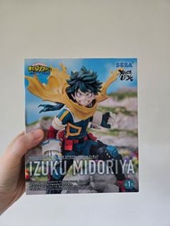 SEGA 我的英雄學院 劇場版 綠谷出久 Figure