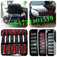 Grill Rush terios konde lama prado apollo