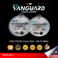 EXP EMO VANGUARD Shock Leader Camo-Pink Tali Leader Line Tali Perambut