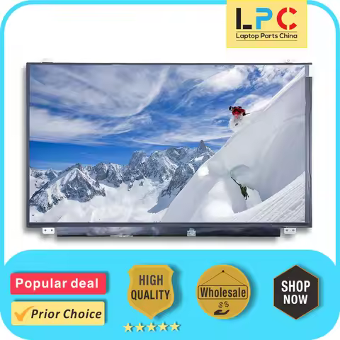 B156HTN03.8 NT156FHM-N41 LCD Screen Display FHD 1920×1080 EDP 30 Pins 15.6 inch Non-Touch New Replac