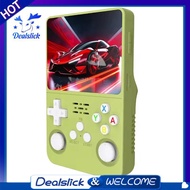 Portable 3.5 Inch IPS Screen R36S Retro Game Console 3200mah Battery Video Player 128G