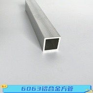 Aluminum Alloy Square Tube 12 * 12 * 1.5mm Aluminum Oxide Tube Profile Aluminum Square Tube Small Sp