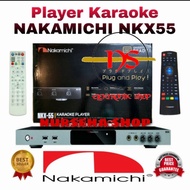 dvd player karaoke NAKAMICHI NKX55 NKX 55 full lagu