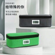 Ice Combe Ice Bag Portable Refrigeration Small Refrigerator Medicine Refrigerator Box Refrigerator B