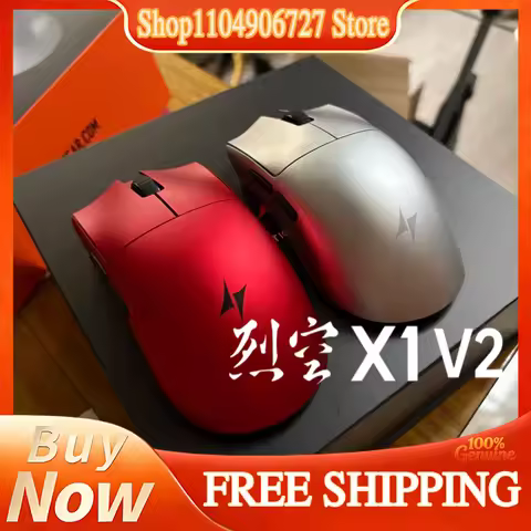 ATK X1 V2 Ultimate 2.0 Wireless Gaming Mouse Paw3950 54G Lightweight 750Ips Low Latency Nordic54 Esp