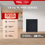 TCL 1.8 cu.ft. Single-Door Refrigerator - TR-59PHB REF