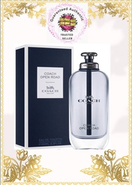 Coach Open Road EDT 100ml for Men (Tester/Retail Packaging) - BNIB Perfume/Fragrance
