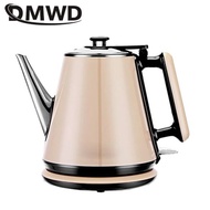 DMWD Household Electric Kettle 1L Tea Maker Classic Coffee Pot Water