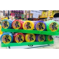 30pcs QeQe Bubble Tape Bubble Gula / Candy Giler Roll Bubble Gum Roll " HALAL "