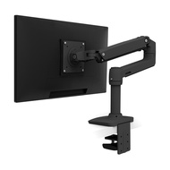 Ergotron LX Desk Monitor Arm (Matte Black)