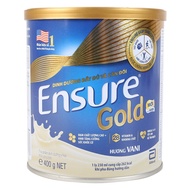 Ensure Gold Vanilla Milk Powder 400g New Model