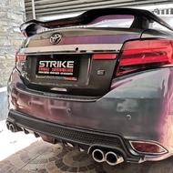 ♞,♘Rear Bumper Diffuser for Toyota Vios