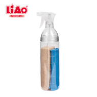 噴霧清潔瓶套裝：噴霧瓶1個 + 超細纖維抹布2塊 (L130033)