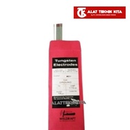 MERAH Red Tungsten Welding Wire 2.4mm 2.4mm Weldcraf/