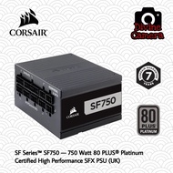 Corsair SF Series SF750 — 750 Watt 80 PLUS Platinum Certified High Performance SFX PSU CP-9020186-UK