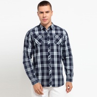 Cressida The Next Level Indigo Checked Shirt E081N