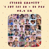 CRAVITY Cute Stickers [Contains 20 - 35 pcs] / CRAVITY Kiyowo / CRAVITY Stickers