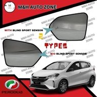 Original Side Mirror Glass Perodua Myvi D20N 2018 - 2023