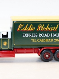 British Retro Toy Car Eddie Stobart Eddie Stobart Transporter Model Classic