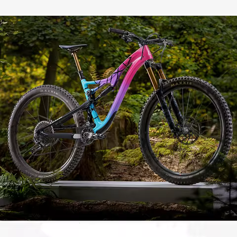 Lexon SPARK 27.5 29er ALL MOUNTAIN AM ENDURO DOWNHILL 27.5" CARBON DUAL SUSPENSION FRAME BOOST ROCKS