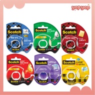 3M Scotch Multi Purpose Tape Dispenser Set Magic Heavy Duty Double Sided Gift Wrap Wall Safe Various