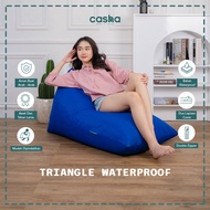 CASHA Triangle Bean Bag Waterproof - Size Medium