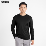 Áo Thun Giữ Nhiệt Nam Dài Tay Mentoris COZYWEAR Vải Heattech Giữ Ấm Thoáng Khí Co Giãn 4 Chiều MDT25