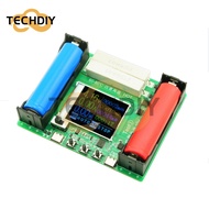 18650 Battery Tester Type-C LCD Display Battery Capacity Tester Lithium Battery Battery Power Detect