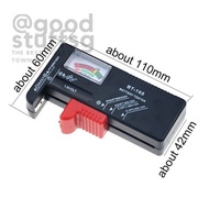 [SG FREE ] Battery Capacity Tester, BT-168 AA/AAA/C/D/9V/1.5V voltage tester checker battery univers