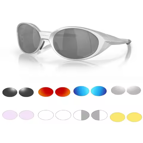 Hokklo Replacement Polarized Lenses for Oakley Eye Jacket Redux OO9438 Sunglasses Lentes Oakley Mult