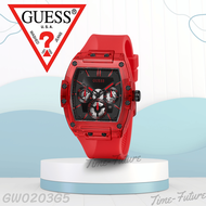 นาฬิกา Guess นาฬิกาข้อมือผู้ชาย รุ่น GW0203G5 Guess นาฬิกาแบรนด์เนม ของแท้ นาฬิกาข้อมือผู้หญิง พร้อมส่ง