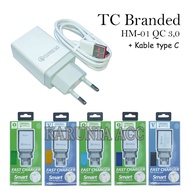 HP TC CHARGER CHARGERhp 1A HM-01 USB TYPE C CHARGER TYPE C CABLEhp