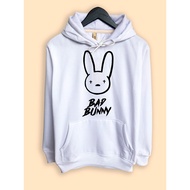 Bad Bunny Logo Music Hoodie Jacket