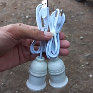 Lampu Emergency USB / Fitting Lampu Emergency USB - Lampu Emergency Power Bank