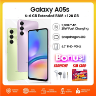 Samsung Galaxy A05s A04s RAM 6/128 A04 / A04e GB Fullshet Camera 50MP - Free Sim Card
