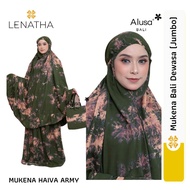 Rayon Tie Dye Size Jumbo Haiva Balinese Mukena By Alusa