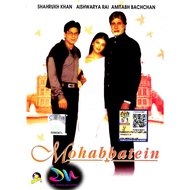 MOHABBATEIN  4 X VCD  ( HINDUSTAN MOVIE )