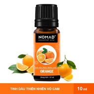 Tinh Dầu Vỏ Cam Nguyên Chất Nomad Essential Oils Orange