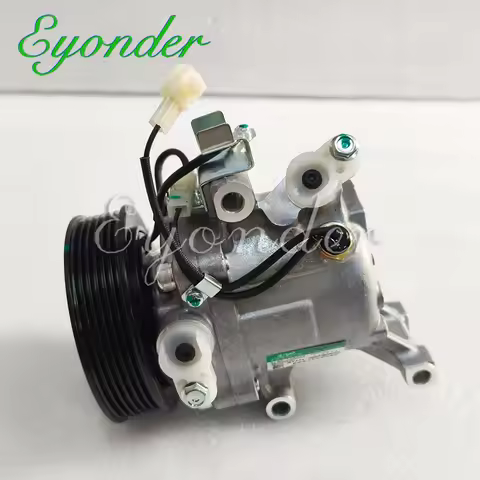 AC Cooling Compressor Pump PV4 SV07C for Daihatsu SIRION 1.0 1.3 1KR-FE K3-VE 88320-B1020 88310-B107
