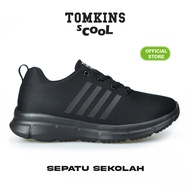 TOMKINS Scool Wednesday - Hitam Sepatu Sekolah
