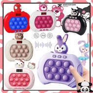 [Screen] Pop It Electronic Kuromi 999 Pop It Game StellaLou Bounce Toy Children's Game Console