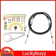 luckybuyy-my 2inch Column Cable Shift Linkage Kit Replacement for GM TH350/TH400/700R4/TH200/2004R/4
