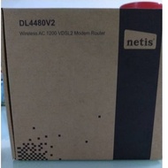 NETIS DL4480V2 Wireless AC 1200 VDSL2 Modem Router Unifi