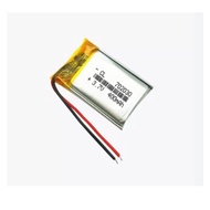 3.7V 702030 400 mAh / 802030 400mAh / 902030 600mAh  lipo polymer lithium Rechargeable Lion battery 