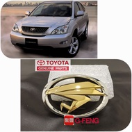 Original Toyota Harrier ACU30 Front Grille Logo Emblem (EAGLE).MCU30,ACU35