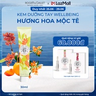 Kem dưỡng tay Wellbeing hương hoa mộc tê Roger&Gallet Fleur dOsmanthus 30ml