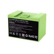 แบตเตอรี่ Battery for iRobot Roomba i e j Series i7 i3 i4 e5 j7 (Lithium Ion battery ขนาด 2900 mAh) 