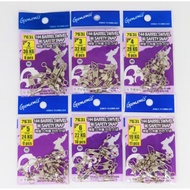 Swivel Snap Barrel 144 Gamamis - Safety Snap Swivel - kili kili Barrel Swivel